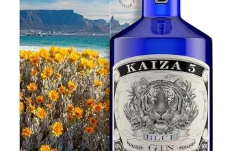 Kaiza 5 Blue Gin (500ml, 43 % Vol.) für 29,99 € inkl. Prime-Versand