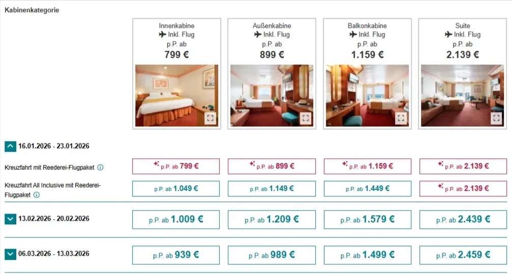 Schnäppchen, Deals Und Rabattcodes Des Tages: Kanarische Inseln Kreuzfahrt Mit Der Costa Fortuna