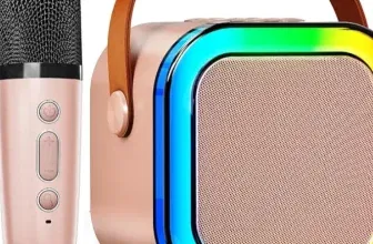 Schnäppchen, Deals und Rabattcodes des Tages: Karaoke Maschine Mikrofon für Kinder & Erwachsene