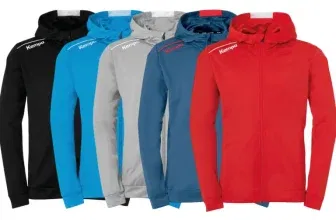 Kempa Player Herren Kapuzen Jacke 200362408 (Bis 3XL) für 10,94 € inkl. Versand (statt 25,00 €)