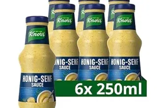 Knorr Honig-Senf Sauce Dill 6er Pack (6x250ml) ab 7,92 € inkl. Prime-Versand