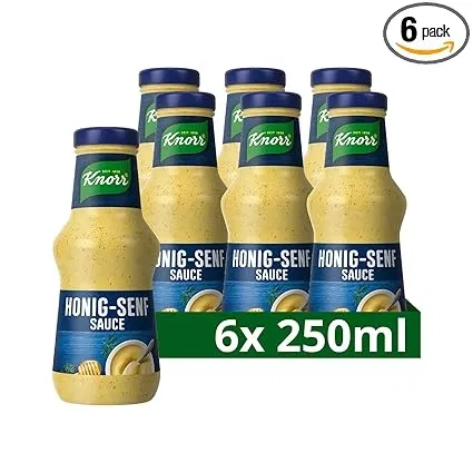 Knorr Honig-Senf Sauce Dill 6er Pack (6x250ml) ab 7,92 € inkl. Prime-Versand