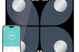 Schnäppchen, Deals und Rabattcodes des Tages - Digitale Körperfettwaage mit App und Bluetooth