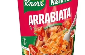 Knorr Pasta Snack Arrabiata (8x66g) ab 6,33 € inkl. Prime-Versand (statt 11,92 €)