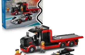 LEGO City 60493 F1 Truck mit Audi F1 Rennwagen für 38,24 € inkl. Versand (KultClub)