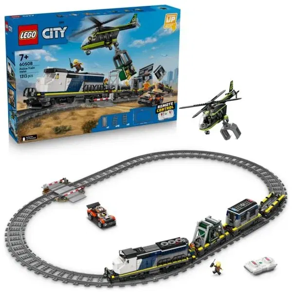 LEGO City 60508 Überfall auf den Polizeizug für 169,99 € inkl. Versand