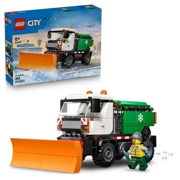 LEGO City – Das Schneeräumfahrzeug (60490) ab 16,52 € inkl. Versand  (Thalia KultClub)