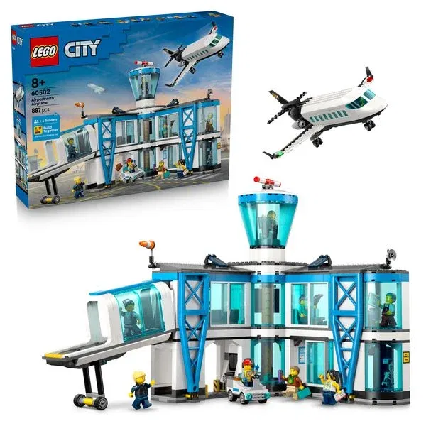 LEGO City – Der Flughafen und das Flugzeug (60502) für 74,33 € inkl. Versand (KultClub)