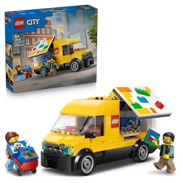 LEGO City – Der LEGO Van (60500) ab 20,68 € inkl. Versand  (Thalia KultClub)