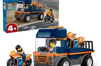 Schnäppchen, Deals und Rabattcodes des Tages: LEGO City Der Motorradtransporter 60491