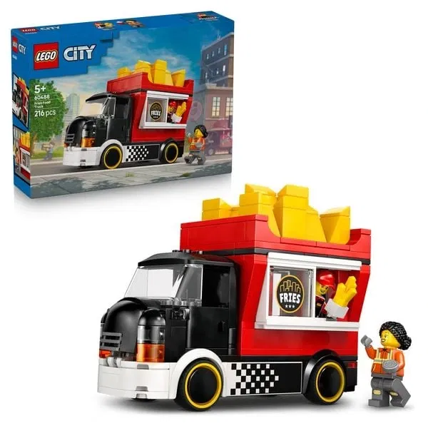 LEGO City – Der Pommes-Foodtruck (60488) ab 15,24 € inkl. Versand  (Thalia KultClub)