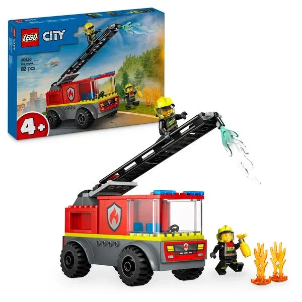 LEGO City Fire Truck 60463 Schnäppchen, Deals Und Rabattcodes Des Tages: Lego City Fire Truck 60463