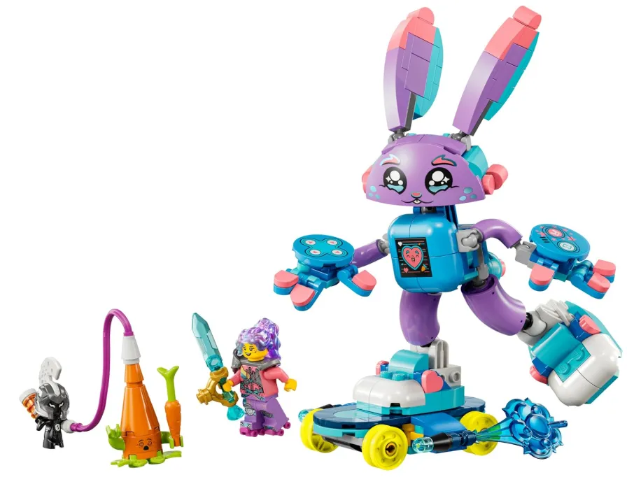 Schnäppchen, Deals Und Rabattcodes Des Tages - Lego Dreamzzz 2In1 Izzie And Bunchurro The Gaming Bunny Figure Fantasy Animal Toy For 7 Plus Year Old Boys Girls