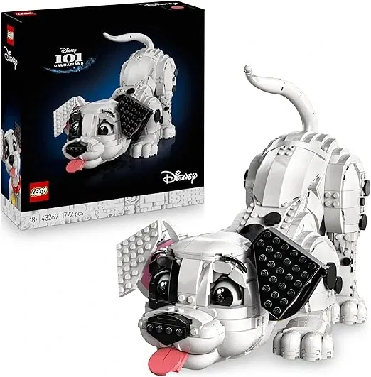 LEGO Disney 101 Dalmatiner Welpe (43269) für 89,00 € inkl. Versand