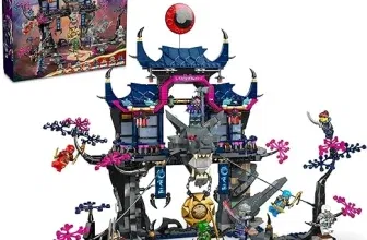 LEGO Ninjago – Wolfsmasken-Dojo 71813 für 83,99 € inkl. Versand