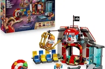 LEGO One Piece – Zirkuszelt von Buggy dem Clown (75637) für 29,99 € inkl. Prime-Versand