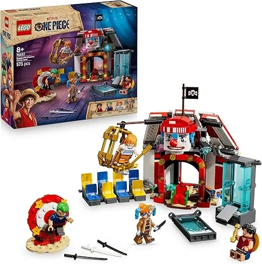 LEGO One Piece – Zirkuszelt von Buggy dem Clown (75637) für 29,99 € inkl. Prime-Versand
