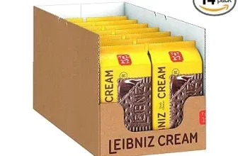 LEIBNIZ Cream Dark Choco Kakaoekse 14er Pack (14x190g) ab 26,22 € inkl. Prime-Versand