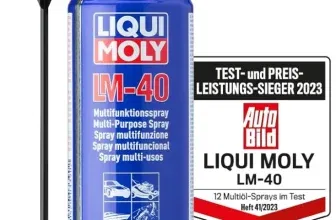 Schnäppchen, Deals und Rabattcodes des Tages: LIQUI MOLY LM 40 Multifunktionsspray 200 ml