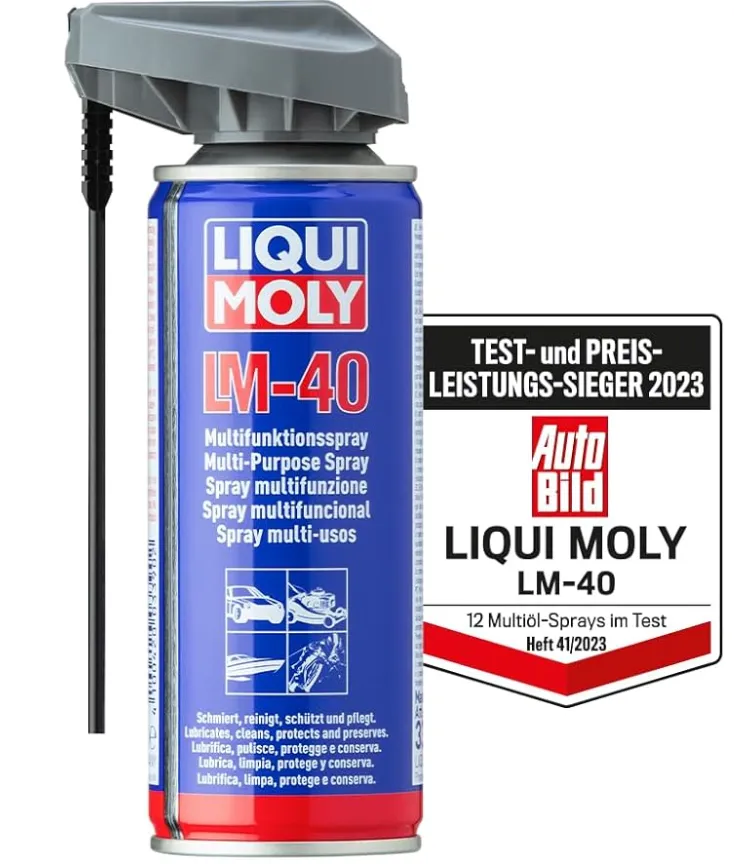 LIQUI MOLY LM 40 Multifunktionsspray Korrosionsschutz (200ml) für 3,37 € inkl. Prime-Versand (statt 5,89 €)
