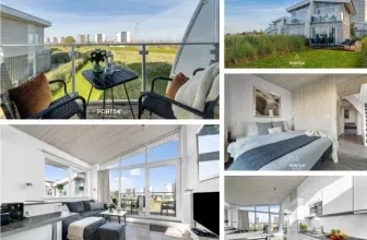 Silvester an der Ostsee: 5 Tage im Ferienhaus mit Meerblick ab 159€ p.P. (bei 6 Leuten)