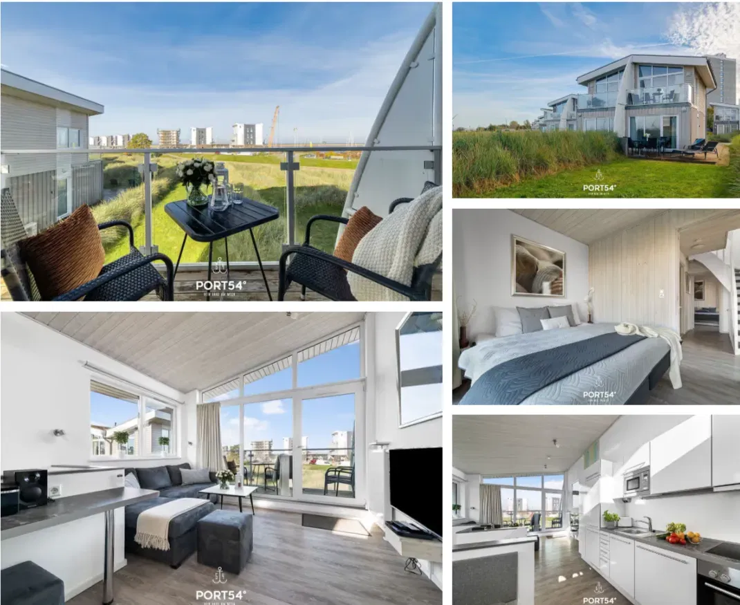 Silvester an der Ostsee:  5 Tage im Ferienhaus mit Meerblick ab 159€ p.P. (bei 6 Leuten)