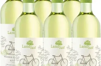 Landlust Weißer Burgunder & Rivaner BIO Weißwein Trocken 6er Pack (6x750ml) ab 18,98 € inkl. Prime-Versand