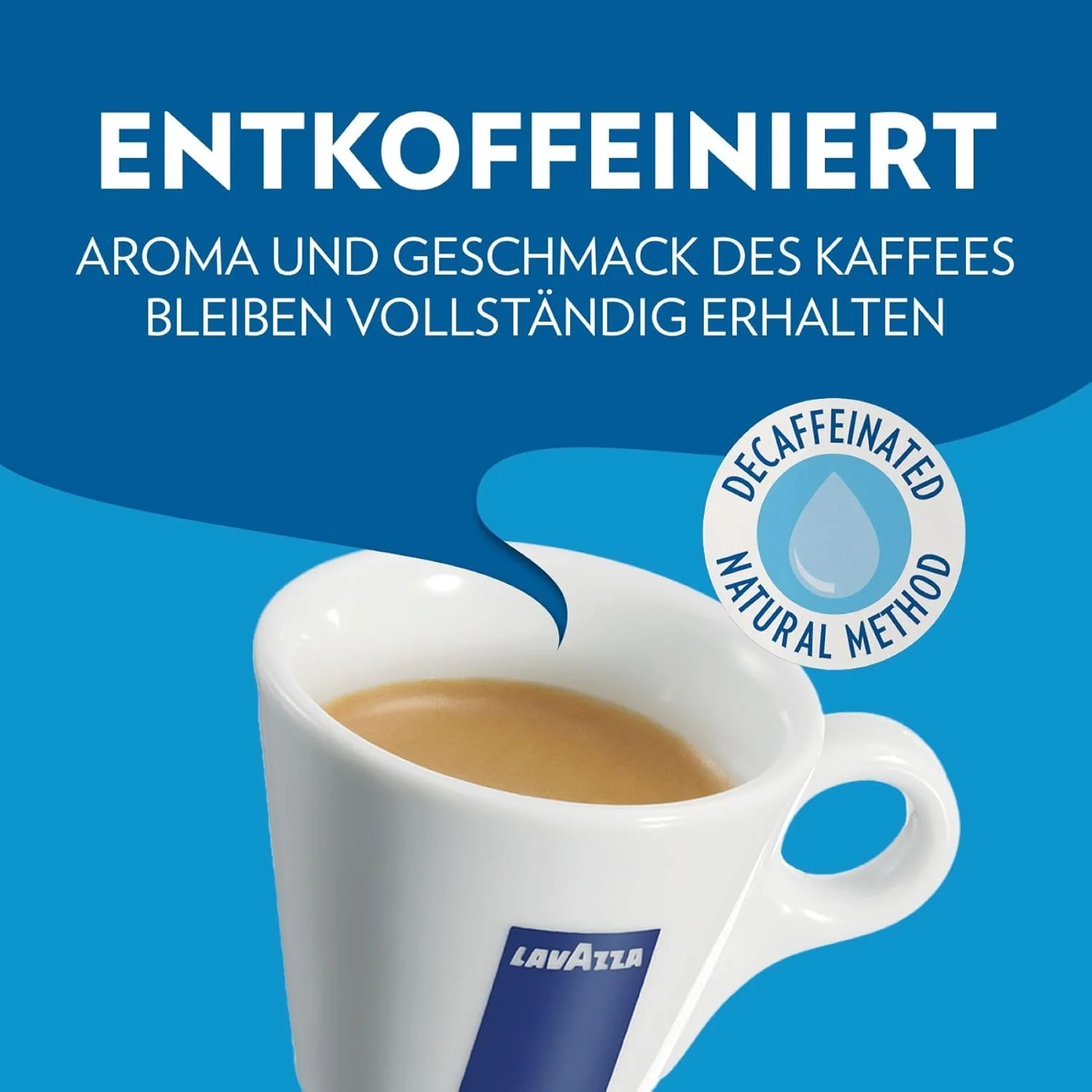 Lavazza Decaf „My Easy Day Entkoffeinierte Kaffeebohnen Ideal fuer schwarzen Kaffee Latte mit Aromanoten von Honig B00133Q4K8 3 Lavazza Decaf „My Easy Day Entkoffeinierte Kaffeebohnen Ideal fuer schwarzen Kaffee Latte mit Aromanoten von Honig B00133Q4K8 3