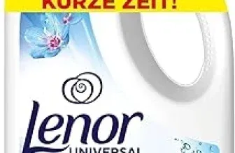 Schnäppchen, Deals und Rabattcodes des Tages - Lenor Flüssigwaschmittel 100 Waschladungen Aprilfrisch