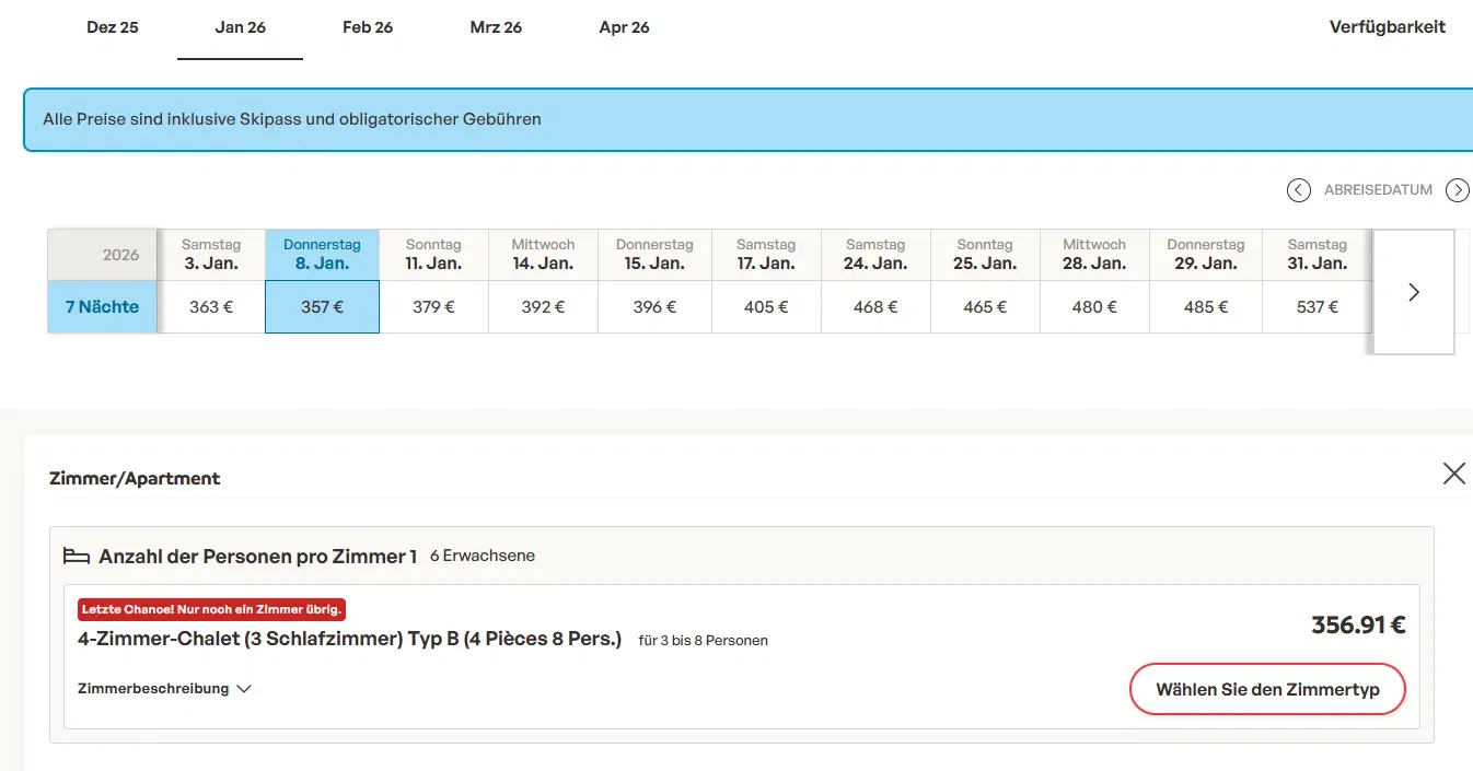 Les Chalets de l Ecrin Le Massif du Devoluy Frankreich Sunweb 12 08 2025 05 31 PM Schnäppchen, Deals Und Rabattcodes Des Tages - Luxuriöse Chalets In Den Französischen Alpen