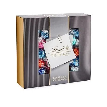 Lindt Schokolade LINDOR Home Office Box (933g) für 28,30 € inkl. Prime-Versand (statt 39,99 €)