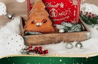 Lindt Schokolade Weihnachts-Kostbarkeiten Dose (315g) für 21,99 € inkl. Prime-Versand