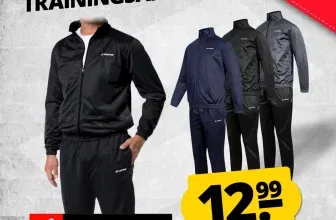 Lotto Herren Trainingsanzug (3 Farben, Gr. M bis 2XL) für 17,94 € inkl. Versand