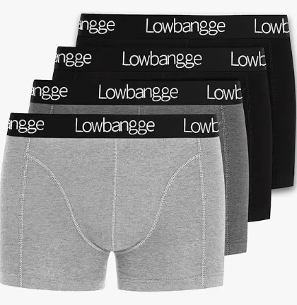 4er Pack Boxershorts – Baumwolle  (5 Farben, Gr. S bis 3XL) für 9,99 € inkl. Prime-Versand (statt 19,99 €)