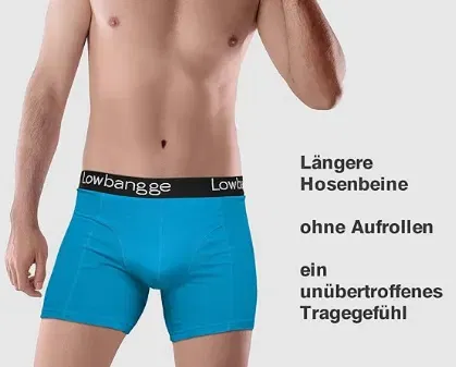 Lowbangge Boxer Shorts Men s Underwear Boxershorts Herren Baumwolle Schnäppchen, Deals Und Rabattcodes Des Tages - Herren Boxershorts Aus Baumwolle