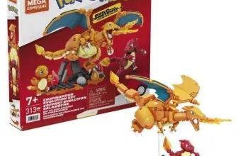 MEGA Pokemon Charmander Evolution (HFG06) für 20,94 € inkl. Versand