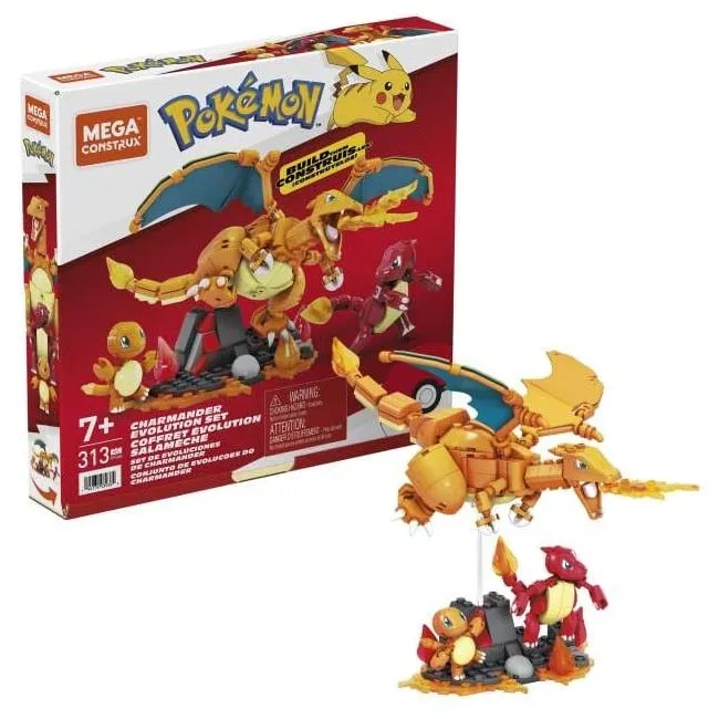 MEGA Pokemon Charmander Evolution (HFG06) für 20,94 € inkl. Versand
