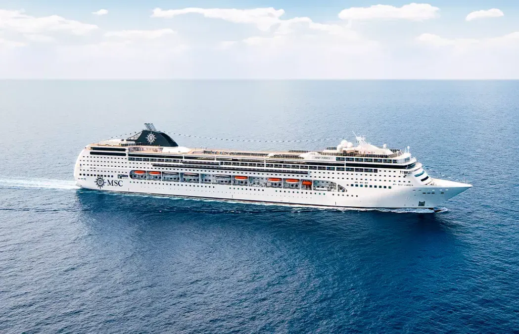 MSC Lirica Kreuzfahrt ab Bari: 8 Tage Mittelmeer im Januar ab 749 € inkl. Flug & Vollpension