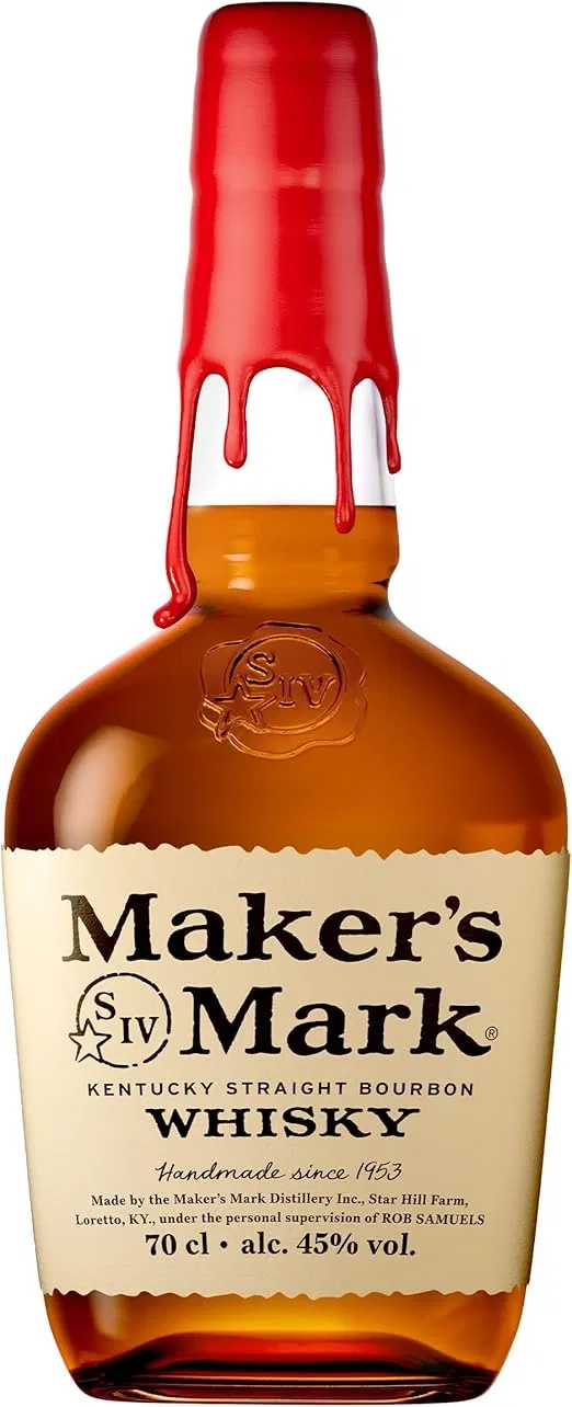 Maker’s Mark handgemachter Kentucky Straight Bourbon Whisky (700ml, 45 % Vol.) ab 18,75 € inkl. Prime-Versand