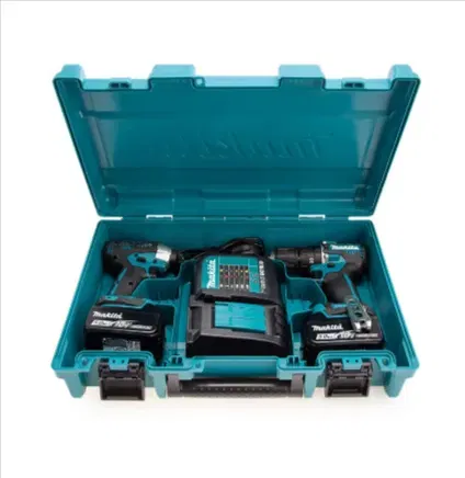 Makita Combo Set DLX2414ST 18 V 5 0 Ah Li Ion Akku Bohrhammer DHP487 DTD157 Schlagbohrmaschine im Koffer online kaufen bei Netto 12 05 2025 04 58 PM Schnäppchen, Deals Und Rabattcodes Des Tages: Makita Combo Set Dlx2414St 18 V 5.0 Ah Li-Ion Akku Bohrhammer Dhp487 Dtd157 Schlagbohrmaschine Im Koffer
