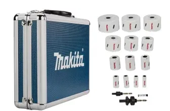 Schnäppchen, Deals und Rabattcodes des Tages - Makita D-47307 Lochsägen Set