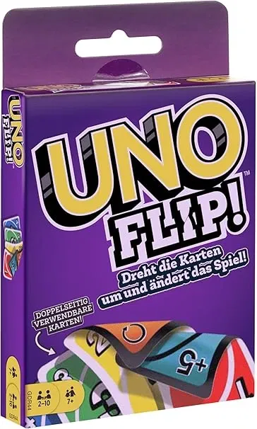 Schnäppchen, Deals Und Rabattcodes Des Tages - Mattel Games Uno Flip Kartenspiel
