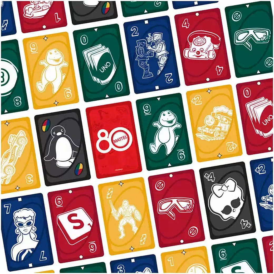 Schnäppchen, Deals Und Rabattcodes Des Tages - Mattel Uno Ruby Red Sonderedition 80 Jahre Karten