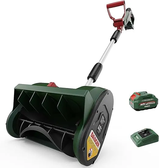 Schnäppchen, Deals Und Rabattcodes Des Tages - Mellif Akku Schneefräse Mit Akku 4.0 Ah