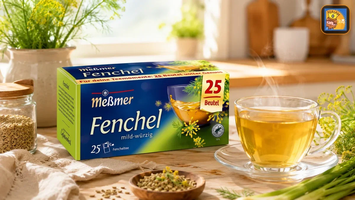 Meßmer Fenchel 25 Teebeutel