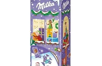 Milka 3D Haus Adventskalender (mit zarten Alpenmilch-Schokoladenfiguren) für 8,79 € inkl. Prime Versand (statt 13,03 €)