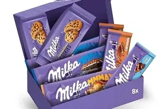 Milka Choco & Bakery Box – Set mit Schokoladentafeln Keksen 8-teilig (1502g) ab 11,49 € inkl. Prime-Versand