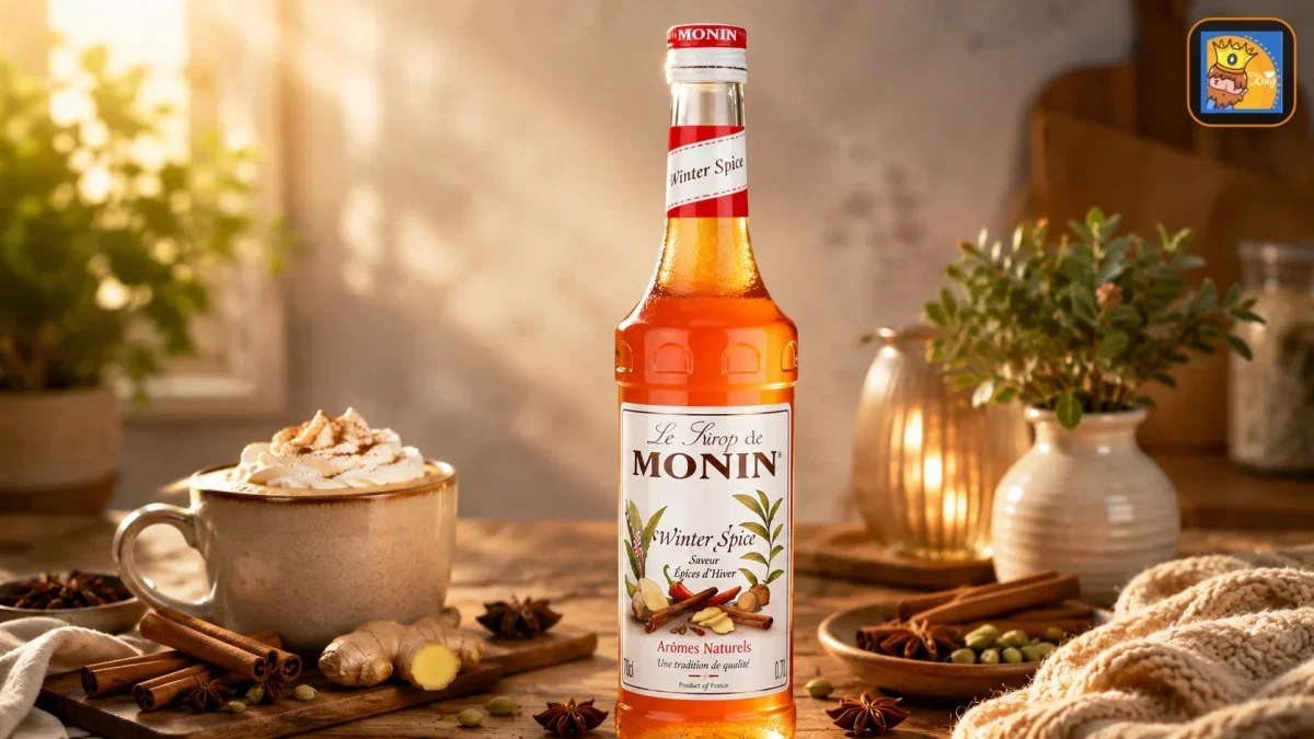Monin Sirup Winter Spice (700ml)