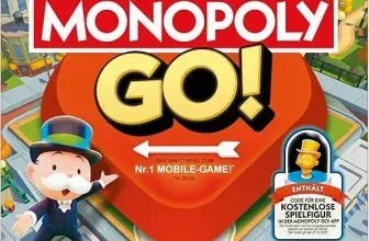 Schnäppchen, Deals und Rabattcodes des Tages - Monopoly GO Brettspiel Deutsche Version