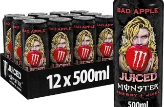 Monster Energy Bad Apple Energy Drink 12er Pack (12x500ml) ab 9,61 € inkl. Prime-Versand zzgl. Pfand